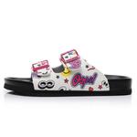 Шлепанцы унисекс Golofi, цвет Black 101PU - фото