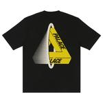 Футболка Palace Tri-Void, черная - фото 2