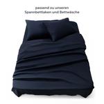 Простыня Blumtal темно-синий, 275/160 см - фото 5