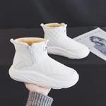 Зимние ботинки женские белый Warrior - фото 6