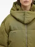 Куртка-пуховик с капюшоном Pangaia, зеленый - фото 5