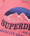 Футболка Superdry, Pink - фото 4