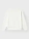 Толстовка Name It "NKNTILLE LS SWEAT BRU NOOS", белый - фото 4