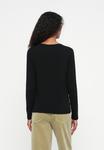 Топ TOM TAILOR Long sleeved top, Deep Black/Black - фото 3