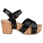 Платформенные сандалии Valentina Journee, black - фото 2