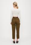 Брюки Anna Field Tall Trousers, Olive - фото 3