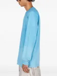 Футболка с длинными рукавами NOTSONORMAL, синий - фото 3