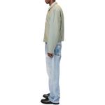 Слегка мятная куртка OUR LEGACY, оливковая - фото 8