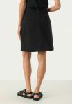 Юбка А-силуэта EVENSAS - Mini skirt Part Two, черный - фото 3