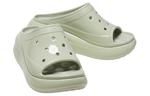 Женские шлепанцы Crocs, Green - фото 4