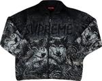 Куртка Supreme Wolf Fleece Jacket 'Black', черный - фото 2
