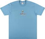 Футболка Supreme Alien Tee 'Light Slate', синий - фото 2