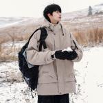 MONTVOO Унисекс пуховик, Black (Comes with Sweatshirt) - фото 5