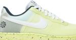 Кроссовки Nike Air Force 1 Crater 'Light Lemon Twist', зеленый - фото 3