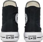 Кроссовки Converse Wmns Chuck Taylor All Star Lift High Black White, черный - фото 6