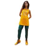 Кроссовки Nike Air Jordan Wmns Air 1 Mid, черный/темно-желтый - фото 8