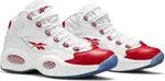 Кроссовки question mid 'white pearlized red' Reebok, белый - фото 9