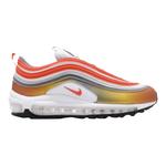 Кроссовки Nike Air Max 97 SE GS, белый/оранжевый - фото