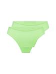 Стринги Linga Dore String 2-pack, цвет Paradise green - фото