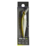 Воблер Jerkbait Minnow WXM MNW 100 SP белый CAPERLAN, белый - фото 5