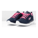 Кроссовки Skechers Sport Graceful, navy/hot pink - фото 5