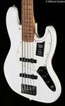 Fender Player Jazz Bass V Pau Ferro Fingerboard Polar White (962) Бас-гитара - фото