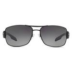 Солнцезащитные очки Prada SPS 53N, черный - фото 2