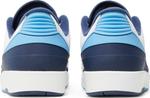 Кроссовки Air Jordan 2 Retro Low Midnight Navy, белый - фото 6
