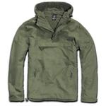 Куртка Brandit Windbreaker, оливковый - фото 2