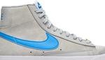Кроссовки Nike Blazer Mid '77 'Coney Island Hoops', серый - фото 3
