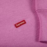 Толстовка Supreme Small Box Crewneck 'Bright Pink', розовый - фото 3