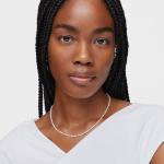 Колье-чокер Tous Cultured Pearls Gloss Choker, позолоченное серебро/жемчуг - фото 4