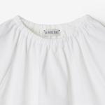 Футболка Burberry Kids с короткими рукавами, белый - фото 4