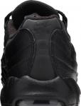 Кроссовки Nike Air Max 95 Recraft GS 'Triple Black', черный - фото 8