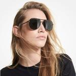 Солнцезащитные очки Michael Kors Kona, черный - фото 4