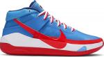 Кроссовки Nike KD 13 'New Jersey Nets Hardwood Classics', синий - фото