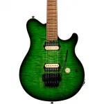 Электрогитара Ernie Ball Music Man Axis Flame Top Macha - фото