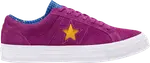 Кроссовки Converse One Star Low Twisted Classic, фиолетовый - фото