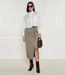 Рубашка Cropped fit Marc Cain, белый - фото 2