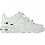 Кроссовки Nike Air Force 1 LV8 3 GS Multiple Logos, белый/черный - фото