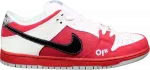 Кроссовки Nike Dunk Low Premium SB 'Roller Derby', красный - фото