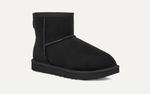 Угги короткие UGG Classic Mini II, черный - фото 2