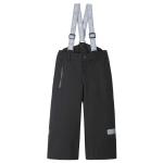 Брюки Reima Kiddo Lightning лыжные, черный - фото