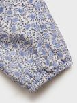 Детский комбинезон Avinon с цветочным принтом Mango, Medium Blue - фото 3