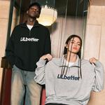 Толстовка унисекс lilbetter, Черный - фото 5