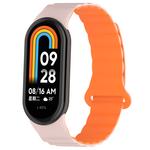 IBOANN Часы Strap Xiaomi Compatibility Silicone Material, Black Orange - фото 7