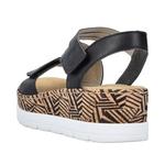 Сандалии Rieker Sandals, черный - фото 3