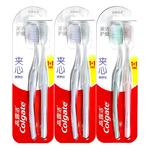 Мягкие эластичные зубные щетки из пряжи COLGATE - фото