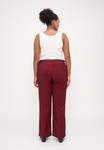 Брюки CARGETTIE STRING ONLY Carmakoma, бордовый - фото 2