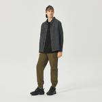 Серая мужская рубашка CAT, серый - фото 6